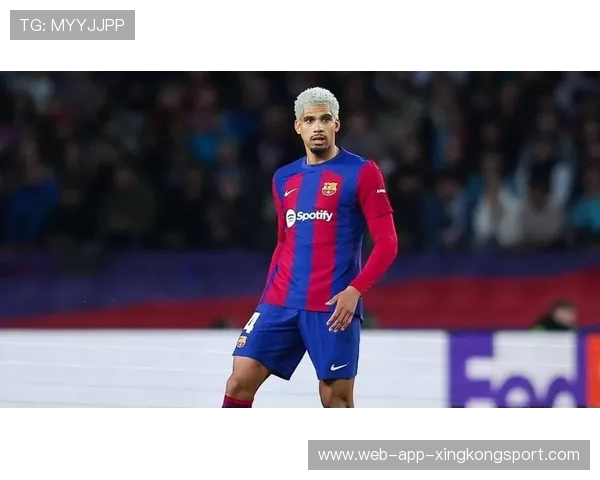 巴萨后防全面崩盘!孔德、阿劳霍双双成为“罪臣” 巴萨后防全面崩盘!孔德、阿劳霍双双成为“罪臣”