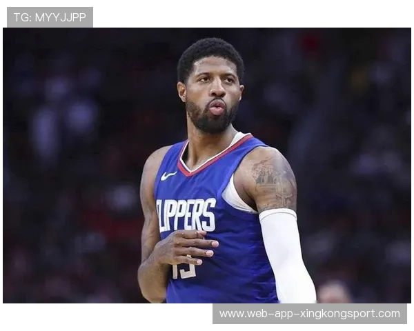 乔治突破分球制造高光,洛杉矶胜利不远